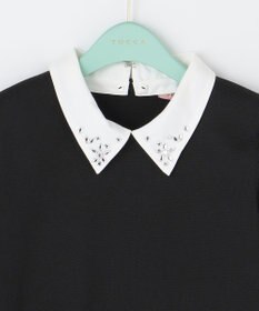 TOCCA 【洗える】GARDEN DEW ニットプルオーバー