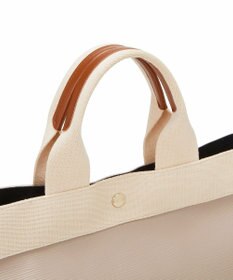 TOPKAPI 【Breath TOPKAPI】リプルネオレザー A4トートバッグ