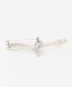 ANY SIS ドロップパール調 ブローチ