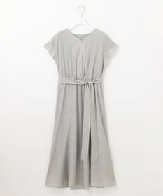 ANY SIS ドビーシアーチェック ワンピース