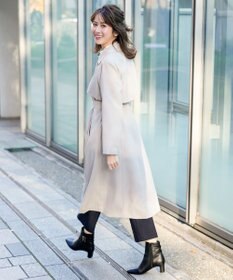 ANY SIS エレガントロング トレンチ コート