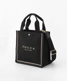 TOCCA 【WEB限定】TABLEAU BAG キャンバスバッグ