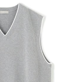 UNFILO MENS スタイリッシュ ニット ベスト