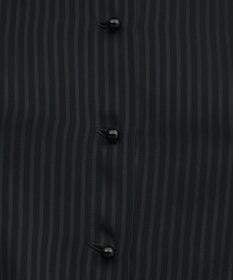 GRACE CONTINENTAL ストライプボウブラウス