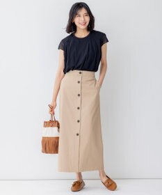 23区 MARCO MASI レザーキャンバスコンビ 巾着 バッグ