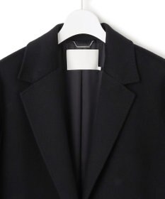 ICB ピュアカシミヤ チェスターコート