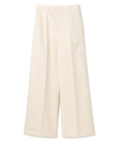 BEIGE， WISTERIA / ワイドパンツ