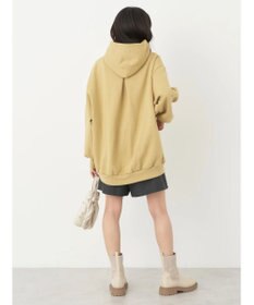 earth music&ecology 裏起毛パーカー