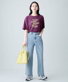 ANY L ANYファンクションロゴTシャツ