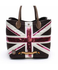 A.D.M.J. 【魔法の様に軽い】マジックライト/ユニオンジャックキューブトート25cm