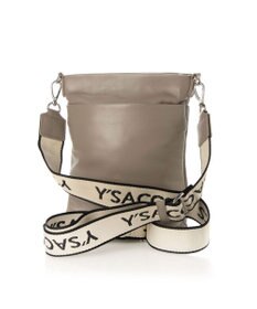 Y'SACCS イタリアンシープ 財布付きスマホポシェット