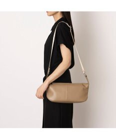 UNBILLION カシュカシュ cachecache / 横長ソフトショルダーバッグ