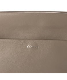 Y'SACCS イタリアンシープ 財布付きスマホポシェット