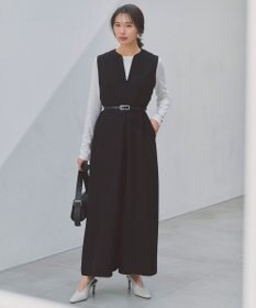 UNFILO L コットンカシミヤ クルーネックカットソー