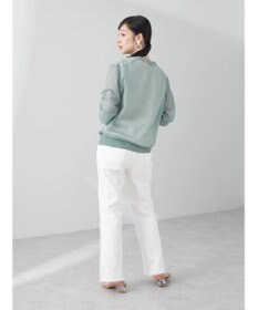 earth music&ecology ファンシーラメＶネックカーディガン