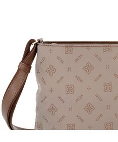 IBIZA ロゴナイロン　ショルダーバッグ