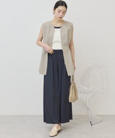 AMERICAN HOLIC 【選べる丈】ギャザースカーチョ【WEB限定カラー有り】