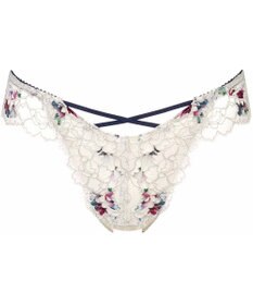 WACOAL Ｔバック ショーツ 【重力ケアブラ】 BXB194とペア はきこみ丈あさめ バックのかぶりが広め ソング レディース PXB494 /ワコール