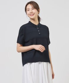 J.PRESS LADIES L DRY COTTON ポロ ニット