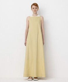 NAVE 【Nave・洗える/撥水加工/ストレッチ素材】ライトタフタ  キャミドレス