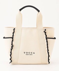 TOCCA FRILL CANVASTOTE キャンバストートバッグ