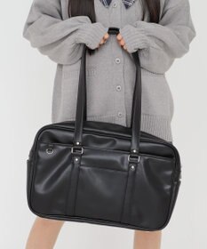 WEGO 【SCHOOL ITEM】PUスクールバッグ