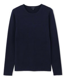JOSEPH 【洗える】ストレッチシルクニット　ラウンドネック