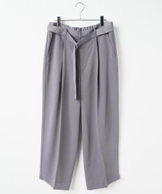 WEGO トロミ　ベルト付きワイドスラックス