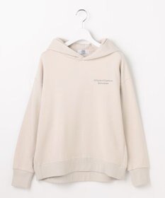 J.PRESS LADIES 【WEB限定】ロゴ裏毛 パーカー