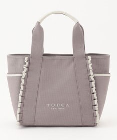 TOCCA FRILL CANVASTOTE キャンバストートバッグ