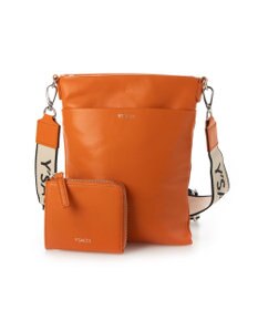 Y'SACCS イタリアンシープ 財布付きスマホポシェット