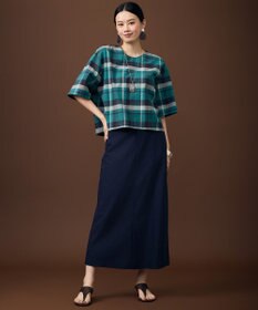 自由区 ファンクショナルナロー スカート