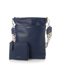 Y'SACCS イタリアンシープ 財布付きスマホポシェット