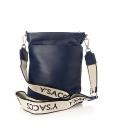 Y'SACCS イタリアンシープ 財布付きスマホポシェット