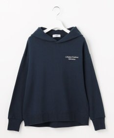 J.PRESS LADIES 【WEB限定】ロゴ裏毛 パーカー