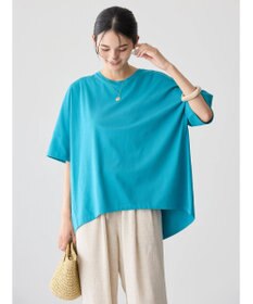 AMERICAN HOLIC 接触冷感バックタックカットプルオーバー