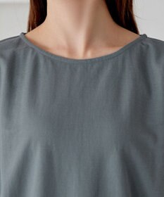 Tiaclasse 【接触冷感】袖ギャザードルマンプルオーバー