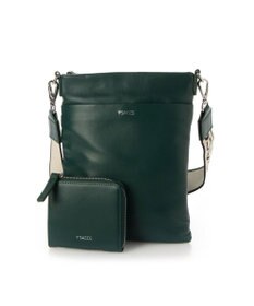 Y'SACCS イタリアンシープ 財布付きスマホポシェット