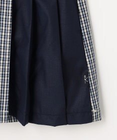 組曲 KIDS 【110-140㎝】 チェックプリーツ キュロット