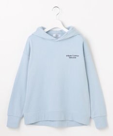 J.PRESS LADIES 【WEB限定】ロゴ裏毛 パーカー