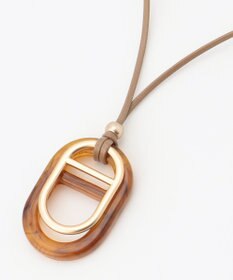 J.PRESS LADIES マーブルノーズ ネックレス