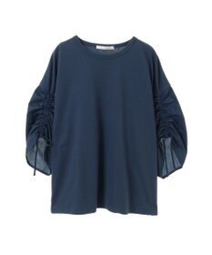 Green Parks ・ＥＬＥＮＣＡＲＥ　ＤＵＥ　ギャザースリーブＴＥＥ