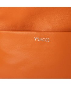 Y'SACCS イタリアンシープ 財布付きスマホポシェット