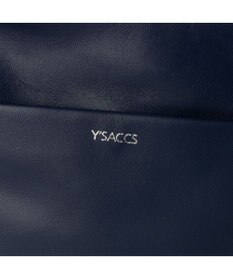 Y'SACCS イタリアンシープ 財布付きスマホポシェット