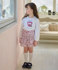 ANY KIDS 【チェリーベリーシリーズ】フルーツ フリル キュロット