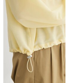 Green Parks シアーショート丈ブルゾン