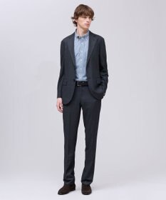 J.PRESS MEN 夏に嬉しい6つの高機能【J.PRESS-POOL WOOL】【セットアップ対応】ジャージーセットアップ ジャケット