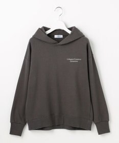 J.PRESS LADIES 【WEB限定】ロゴ裏毛 パーカー