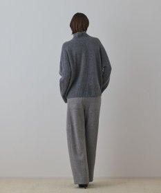 GRACE CONTINENTAL ウールオーバーニットトップ