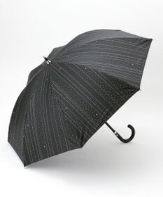 MOONBAT 【ランバン オン ブルー（LANVIN en Bleu）】晴雨兼用日傘　ドットストライプ